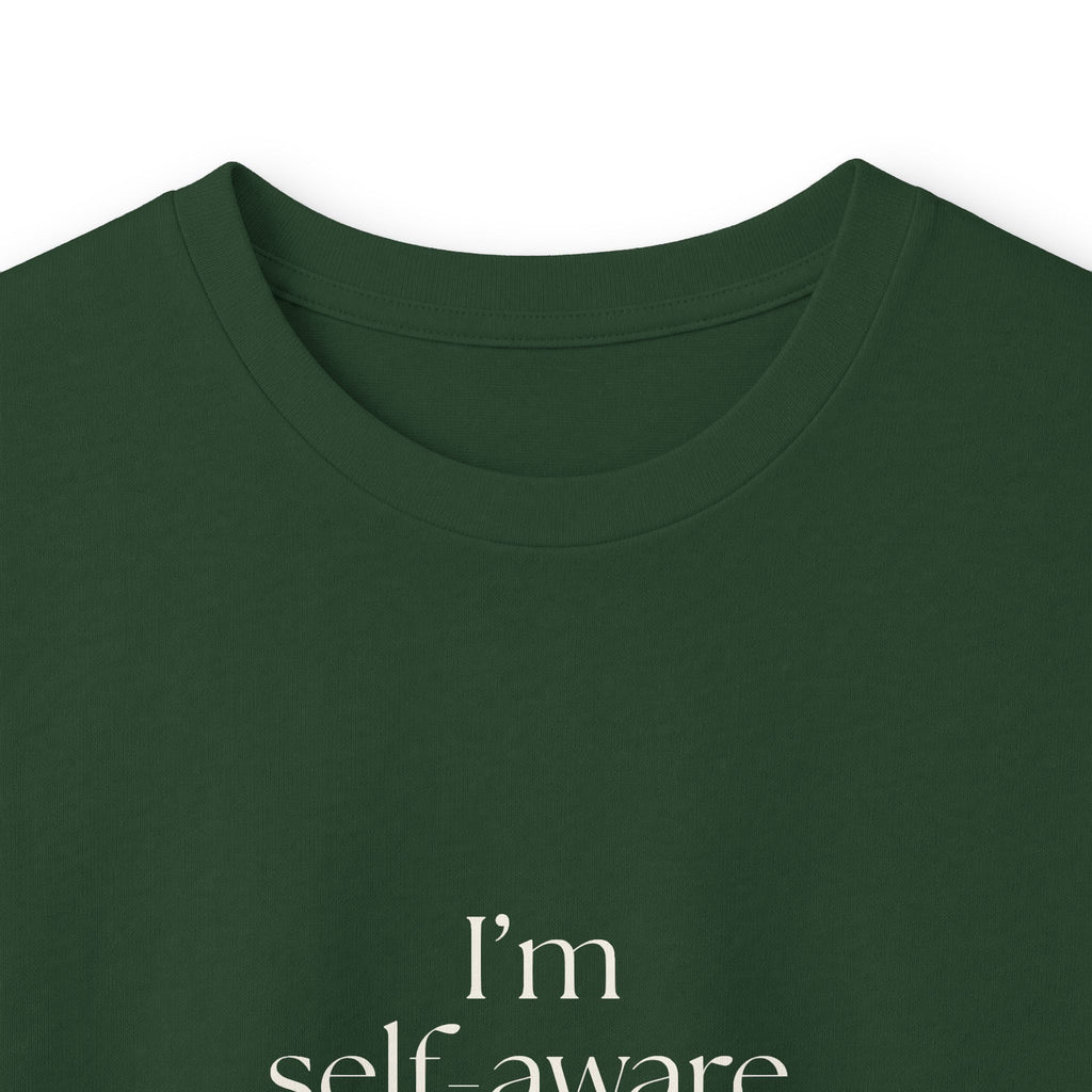 I’m self-aware. It’s not helping - Long Sleeve Shirt - Dry Humor