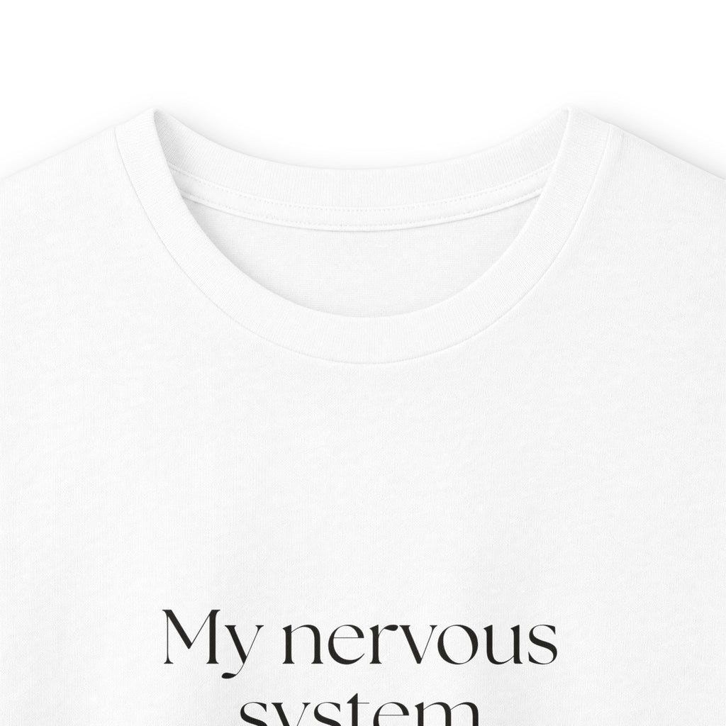 My nervous system has trust issues - Long Sleeve Shirt - For Quiet Minds