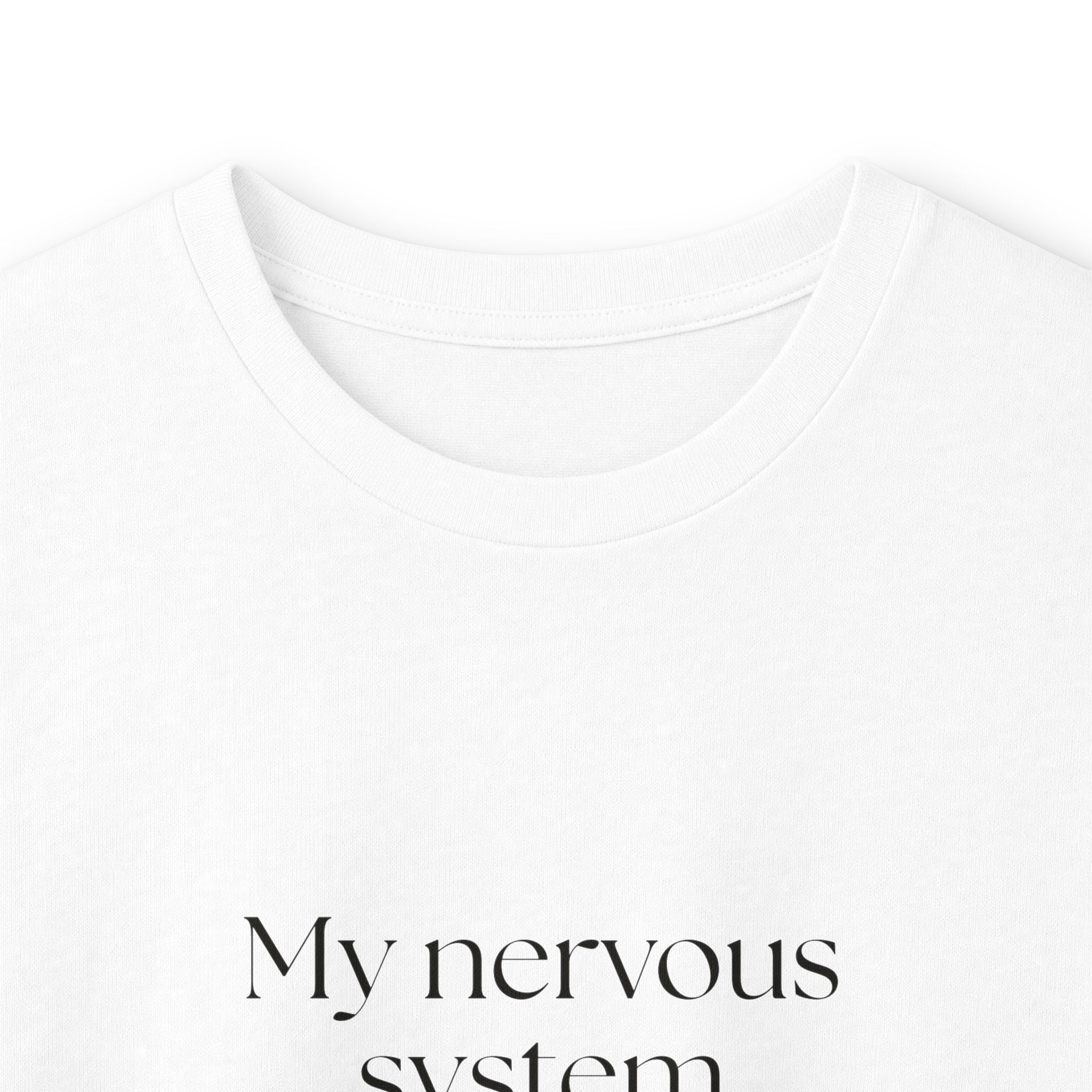My nervous system has trust issues - Long Sleeve Shirt - For Quiet Minds
