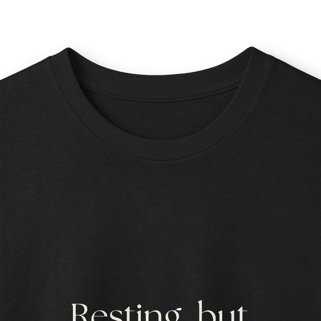 Resting, but incorrectly - Long Sleeve Shirt - For Quiet Minds