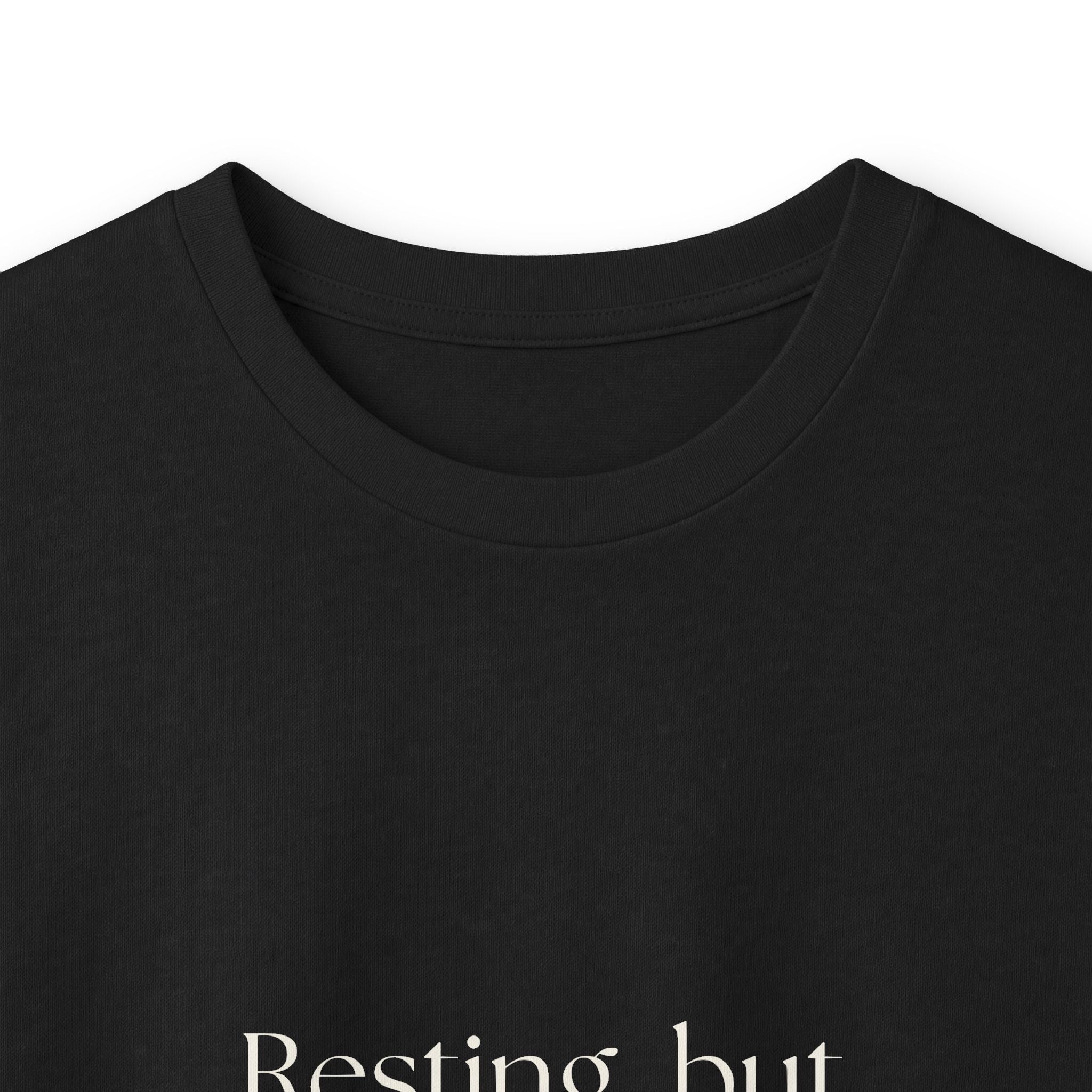 Resting, but incorrectly - Long Sleeve Shirt - For Quiet Minds