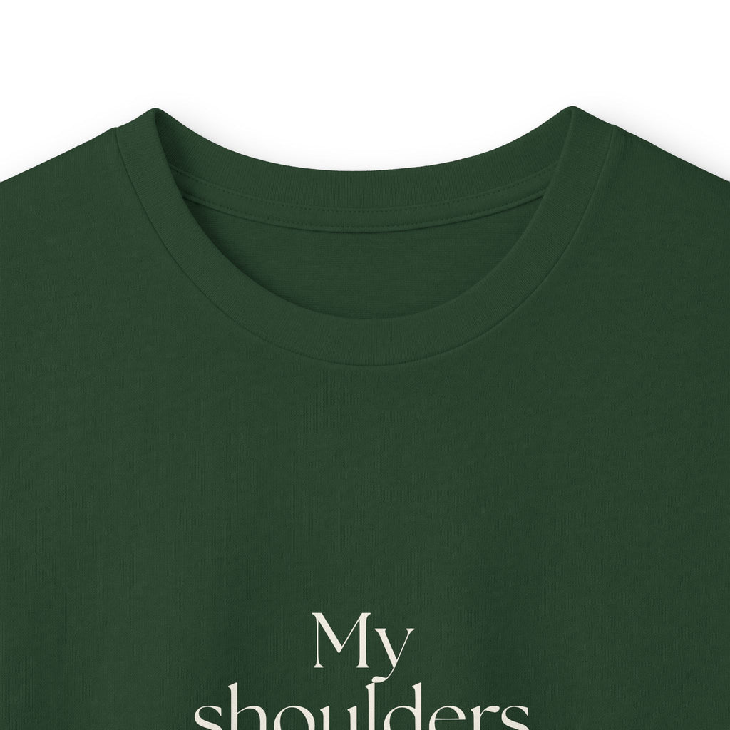 My shoulders live in crisis - Long Sleeve Shirt - For Quiet Minds