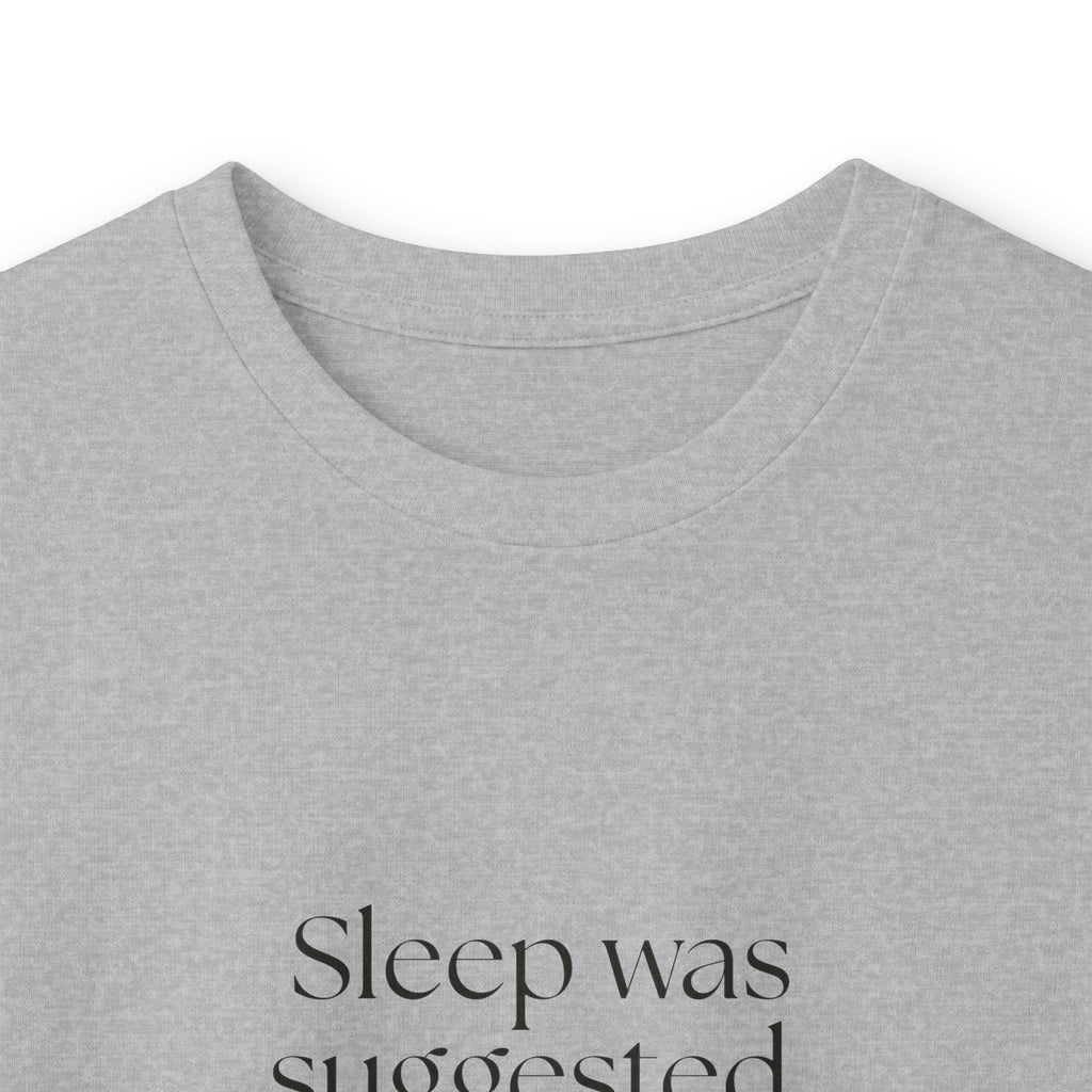 Sleep was suggested. Thoughts objected - Long Sleeve Shirt - For Overthinkers