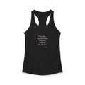 I’m safe. My nervous system missed the memo - Women's Tank Top - For Quiet Minds