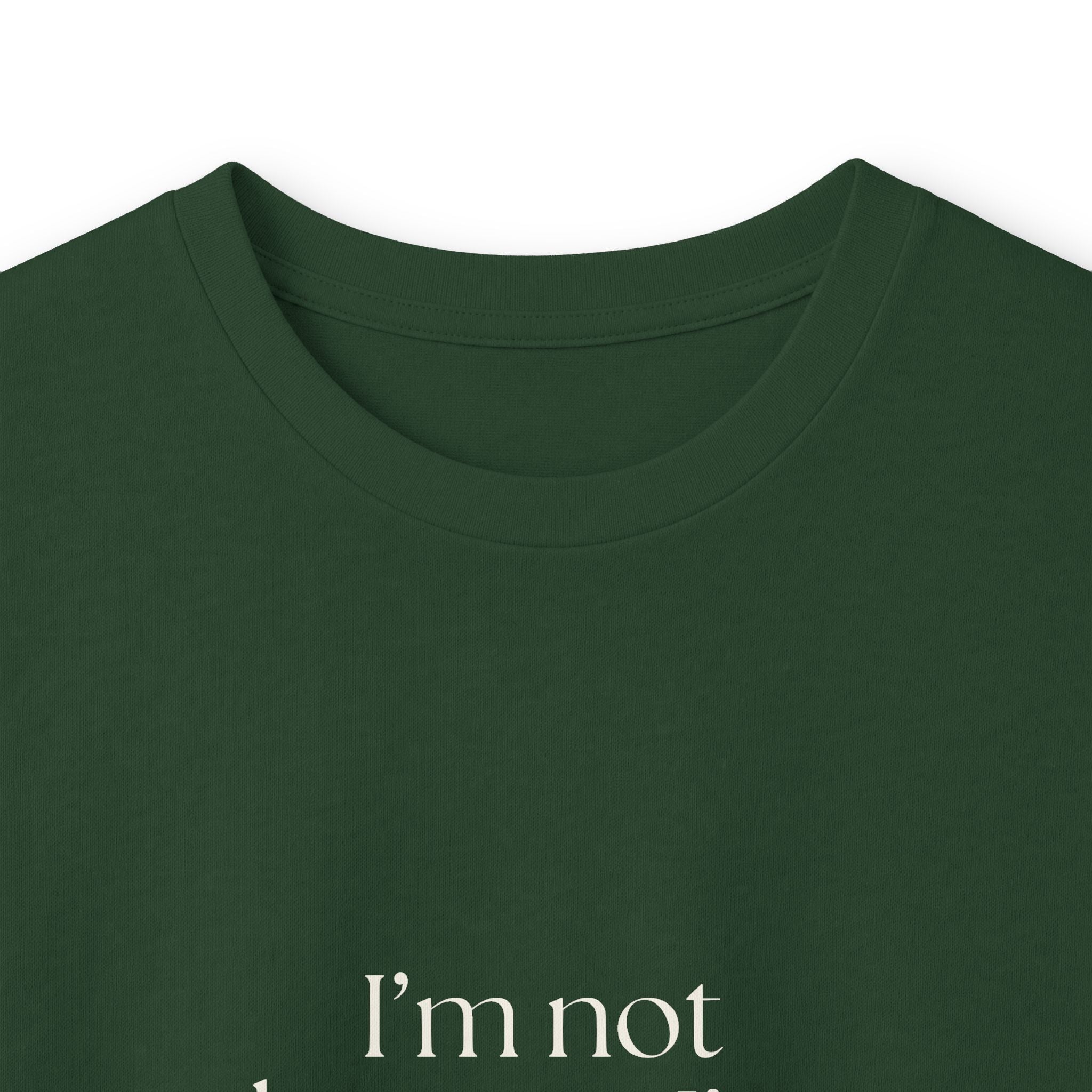 I’m not hungry. I’m regulating - Long Sleeve Shirt - Dry Humor