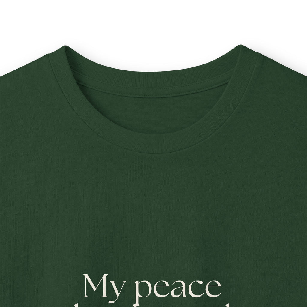 My peace has limited seating - Long Sleeve Shirt - For Introverts