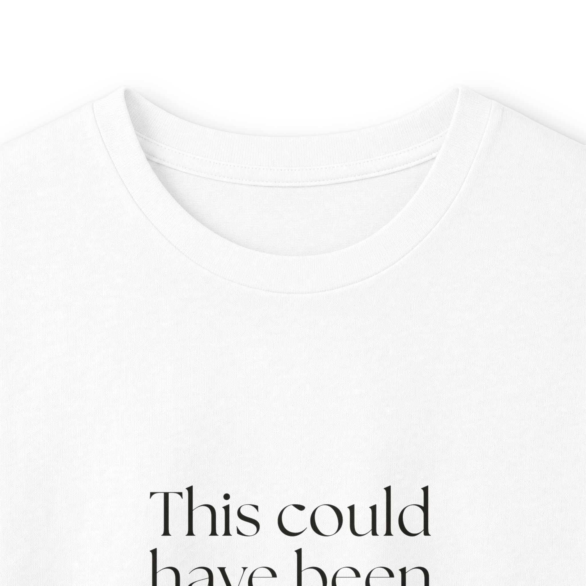 This could have been an anxiety spiral - Long Sleeve Shirt - For Tired Days