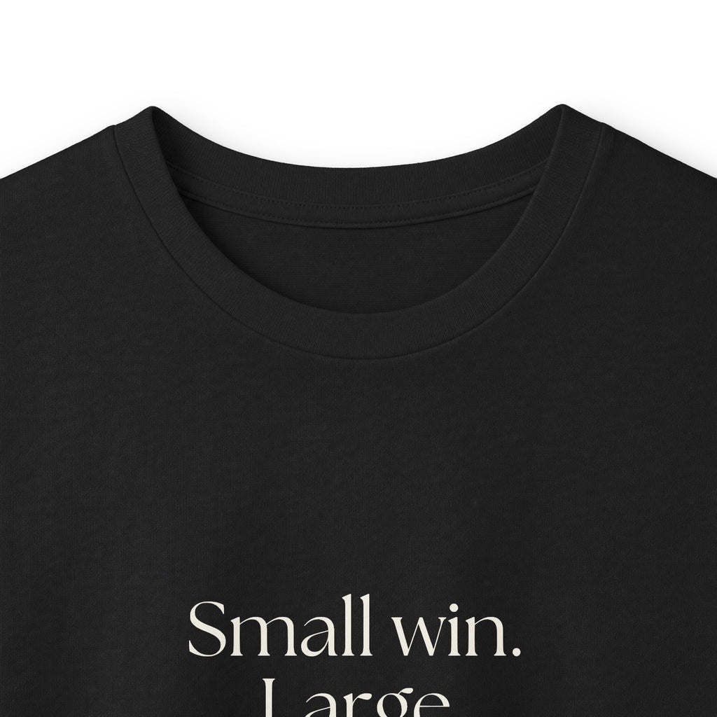 Small win. Large emotional invoice - Long Sleeve Shirt - Dry Humor