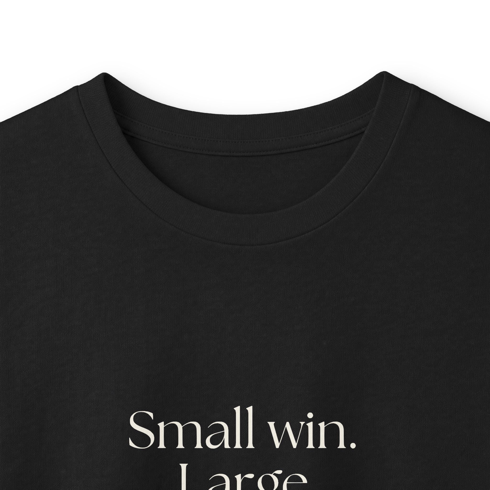 Small win. Large emotional invoice - Long Sleeve Shirt - Dry Humor
