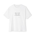 Dije “todo bien” por costumbre - Oversized Tee - En Español