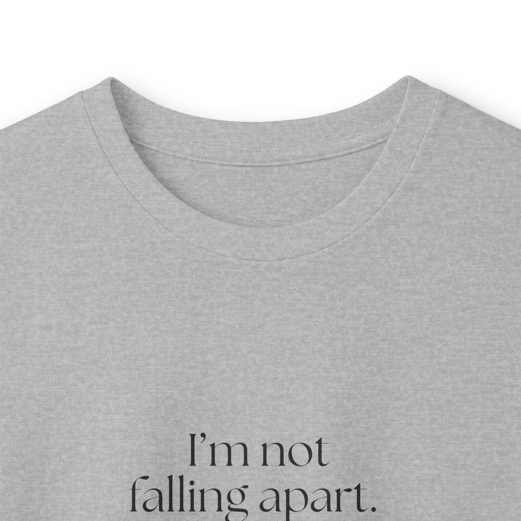 I’m not falling apart. I’m distributing pressure - Long Sleeve Shirt - For Introverts