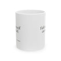 I left myself on read - Coffee Mug - For Overthinkers