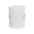 I left to stay kind - Coffee Mug - For Introverts