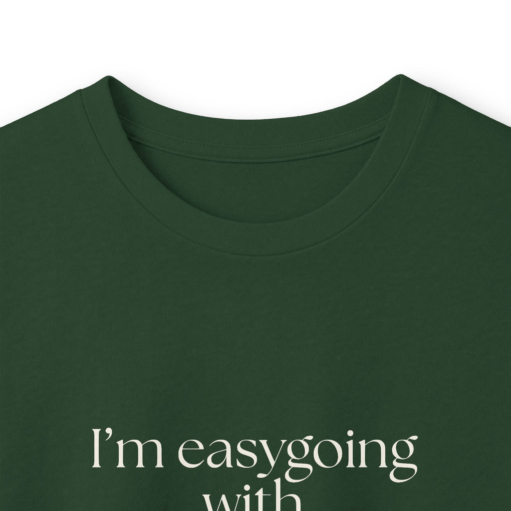 I’m easygoing with documentation - Long Sleeve Shirt - Dry Humor