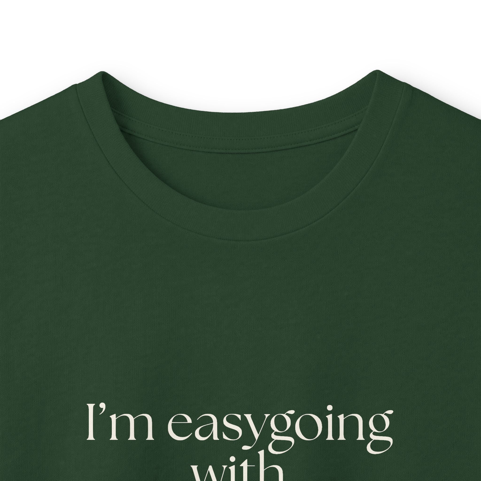I’m easygoing with documentation - Long Sleeve Shirt - Dry Humor