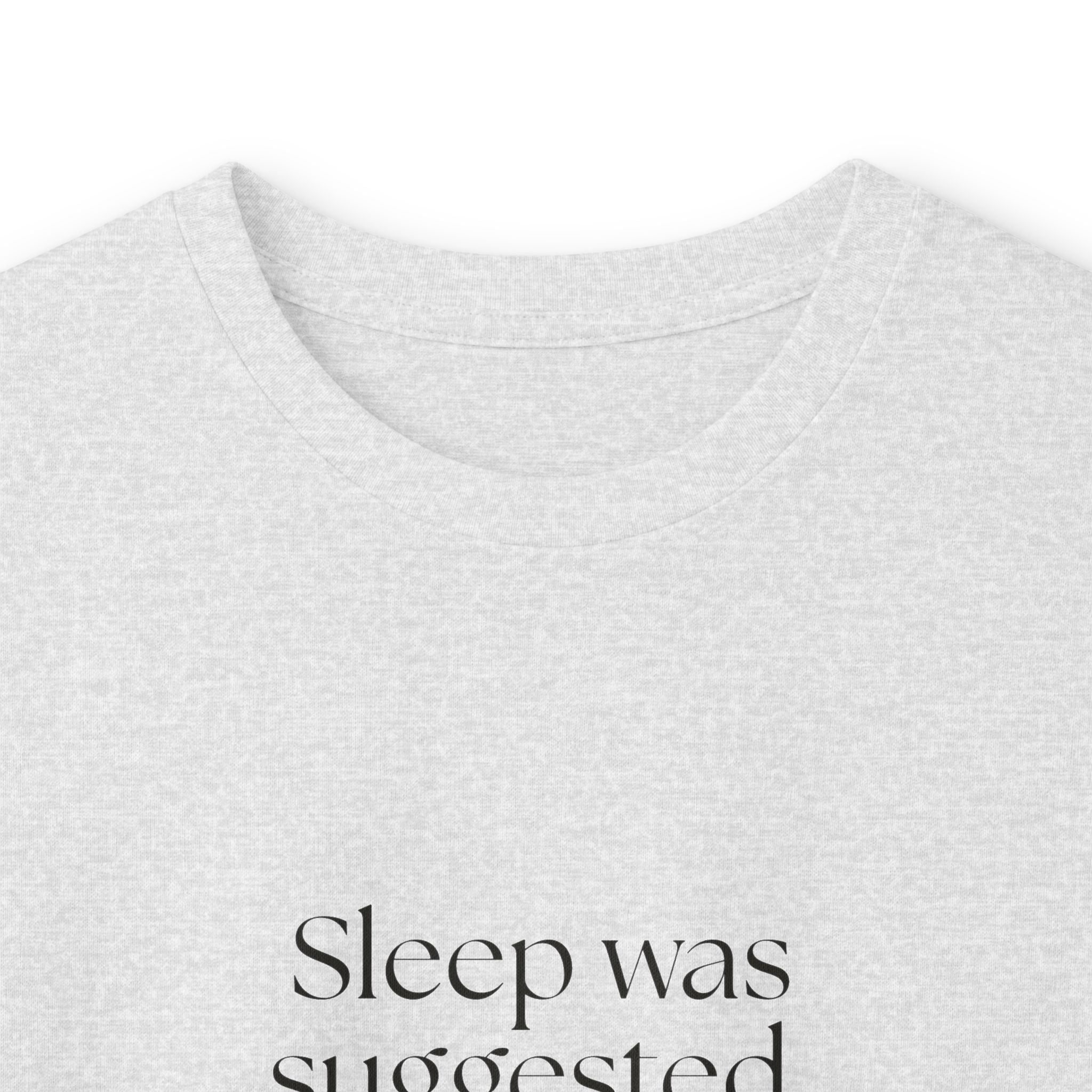 Sleep was suggested. Thoughts objected - Long Sleeve Shirt - For Overthinkers