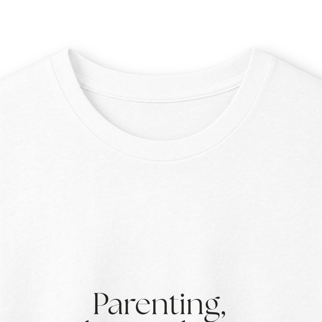 Parenting, but make it overstimulated - Long Sleeve Shirt - Dry Humor