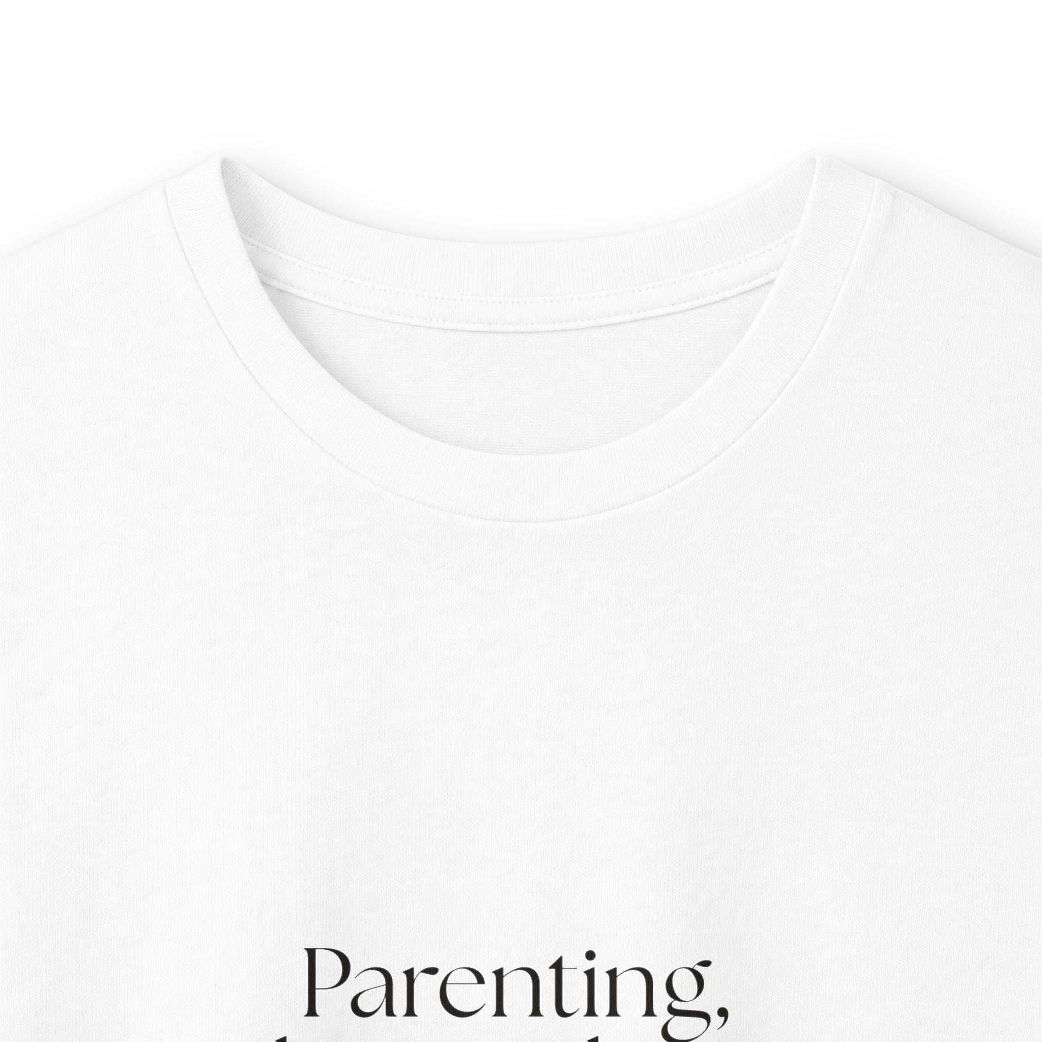 Parenting, but make it overstimulated - Long Sleeve Shirt - Dry Humor