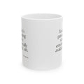 Today’s parenting style: emotionally available-ish - Coffee Mug - Dry Humor
