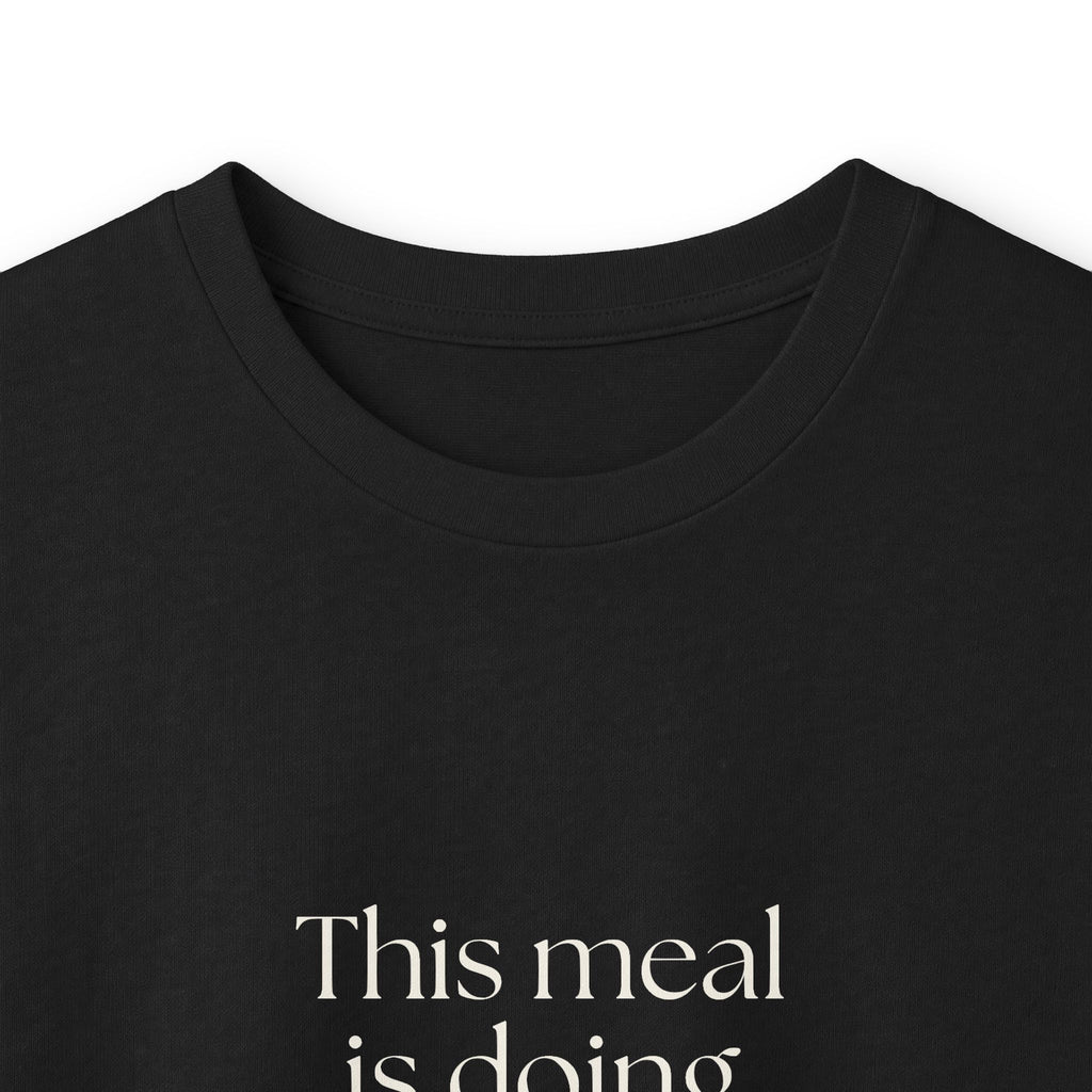 This meal is doing unpaid therapy - Long Sleeve Shirt - Dry Humor