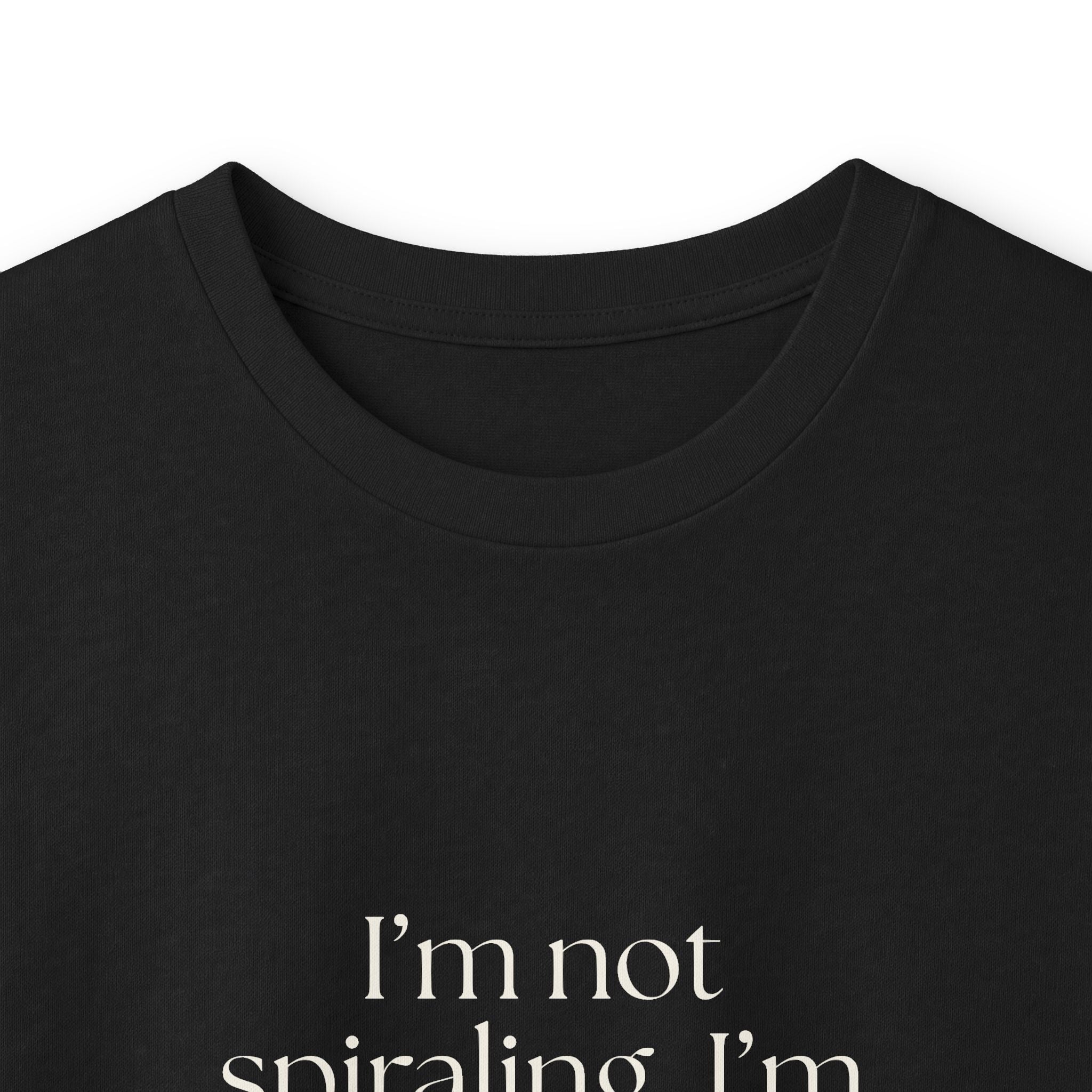 I’m not spiraling. I’m researching aggressively - Long Sleeve Shirt - For Overthinkers