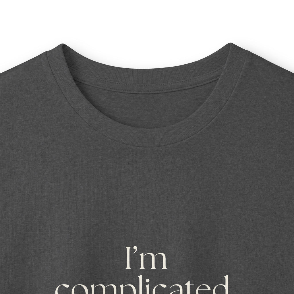 I’m complicated, but with notes - Long Sleeve Shirt - Dry Humor