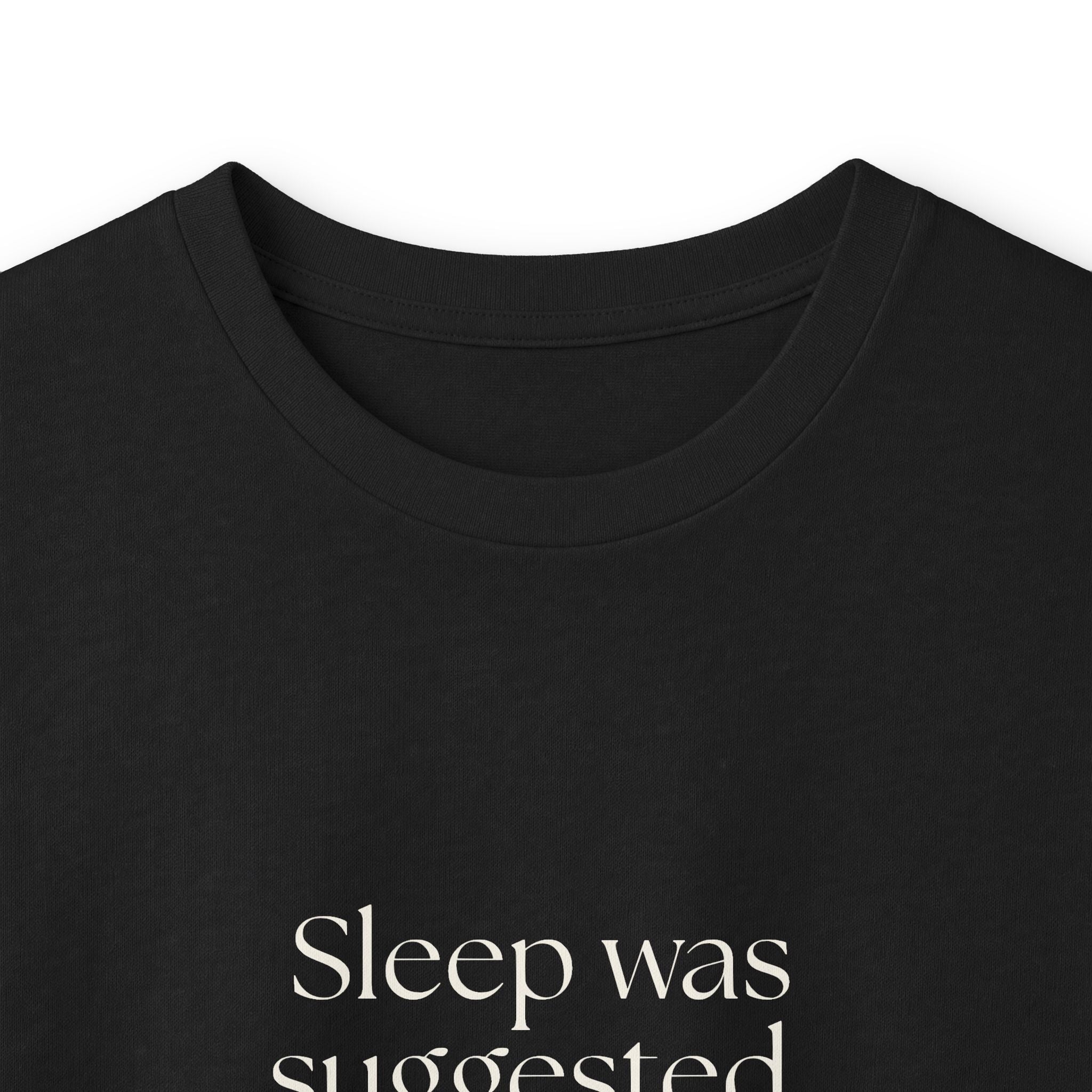Sleep was suggested. Thoughts objected - Long Sleeve Shirt - For Overthinkers