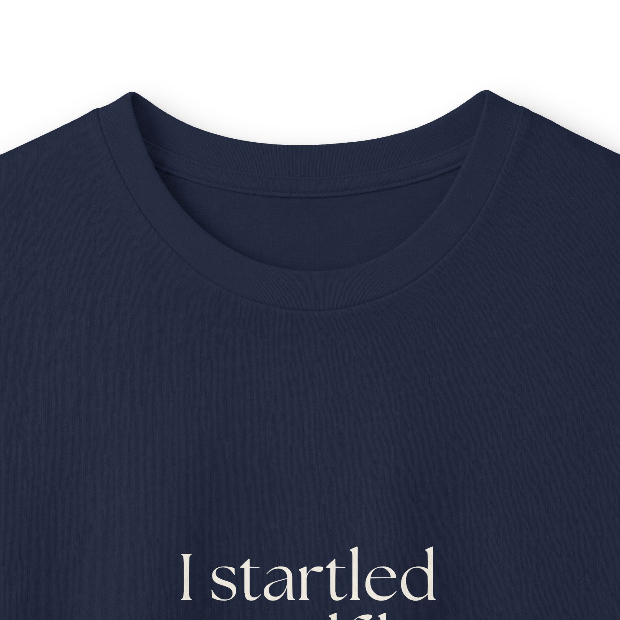 I startled myself by existing - Long Sleeve Shirt - For Quiet Minds