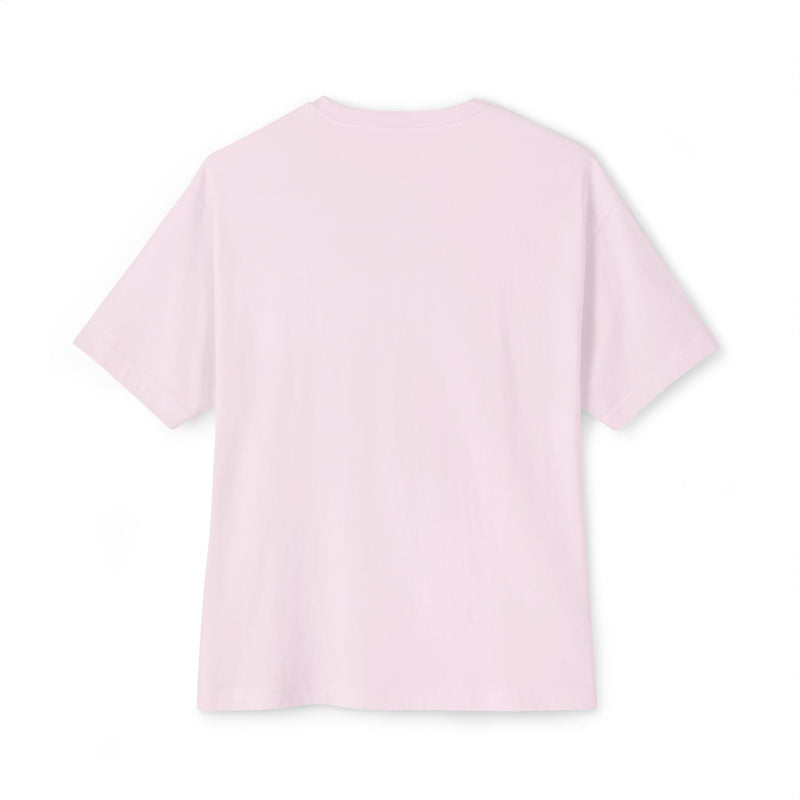 Oversized Tee — I’ll come inside when I become a person again.