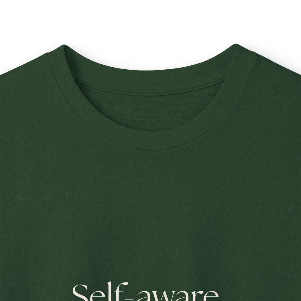 Self-aware, still doing it - Long Sleeve Shirt - Dry Humor