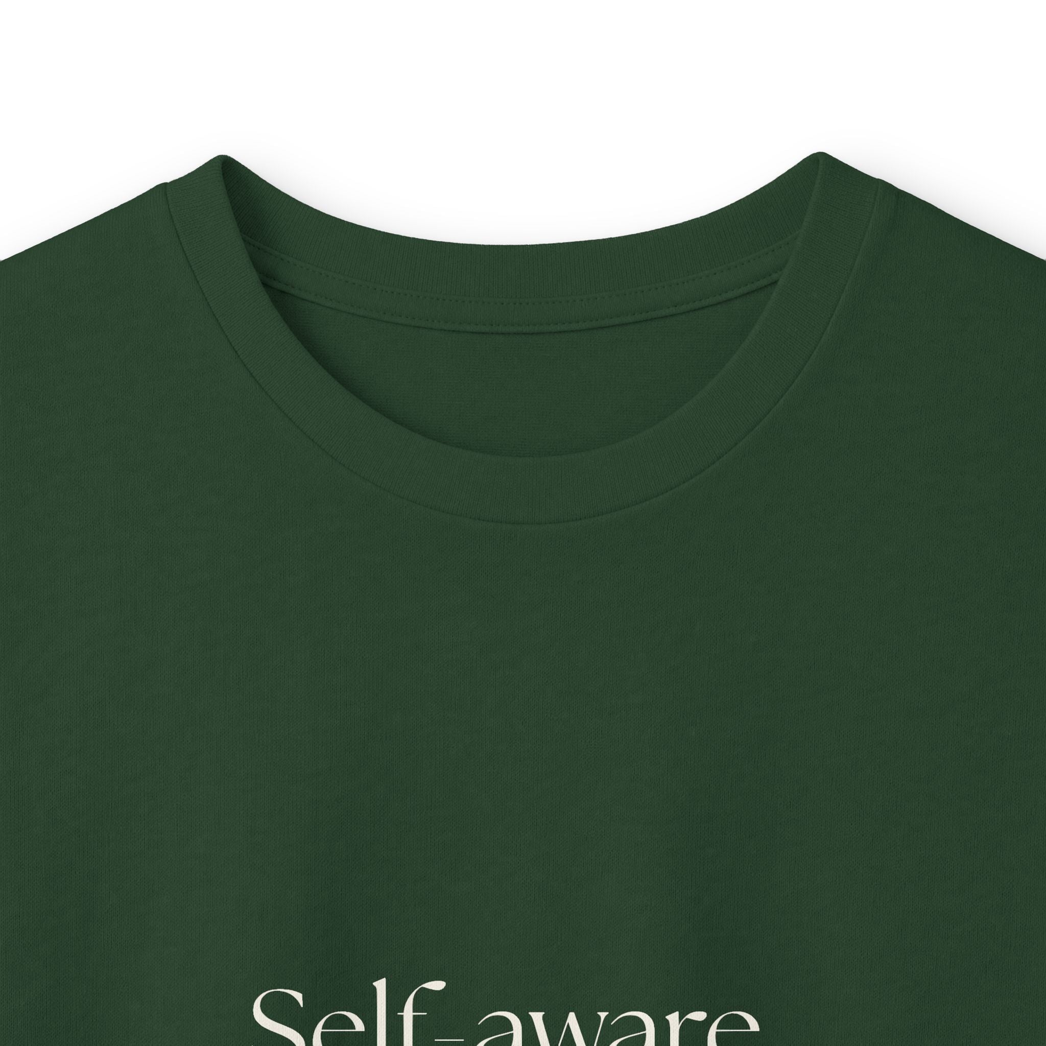 Self-aware, still doing it - Long Sleeve Shirt - Dry Humor