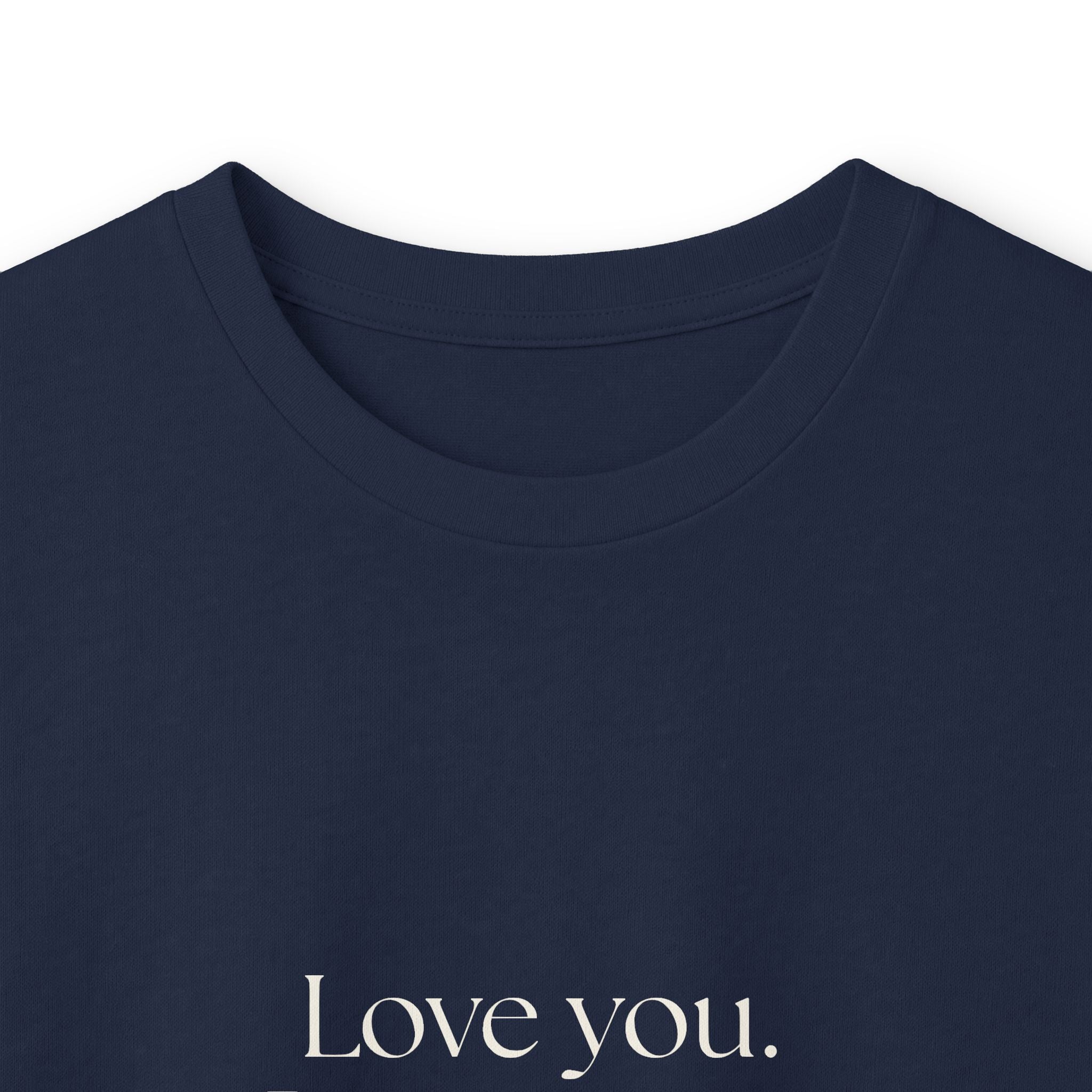 Love you. Processing separately - Long Sleeve Shirt - For Someone Who Stays