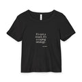 It’s not a snack. It’s a coping strategy - Baby Tee - Dry Humor