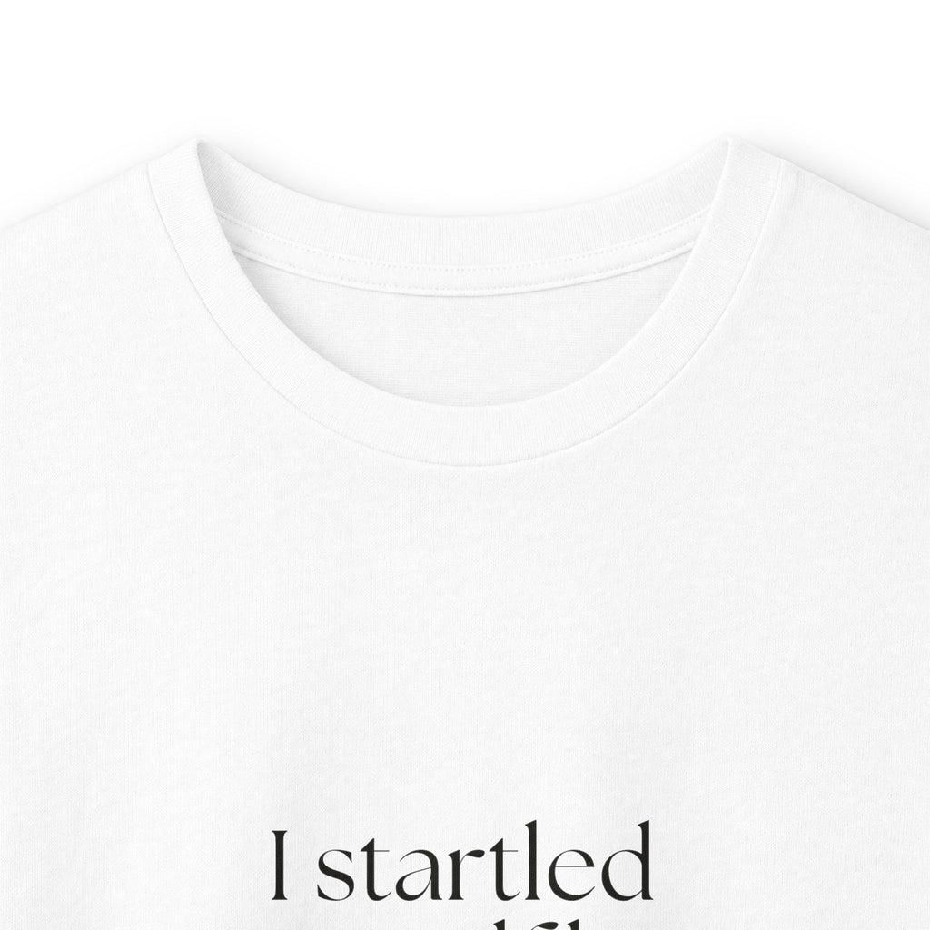 I startled myself by existing - Long Sleeve Shirt - For Quiet Minds