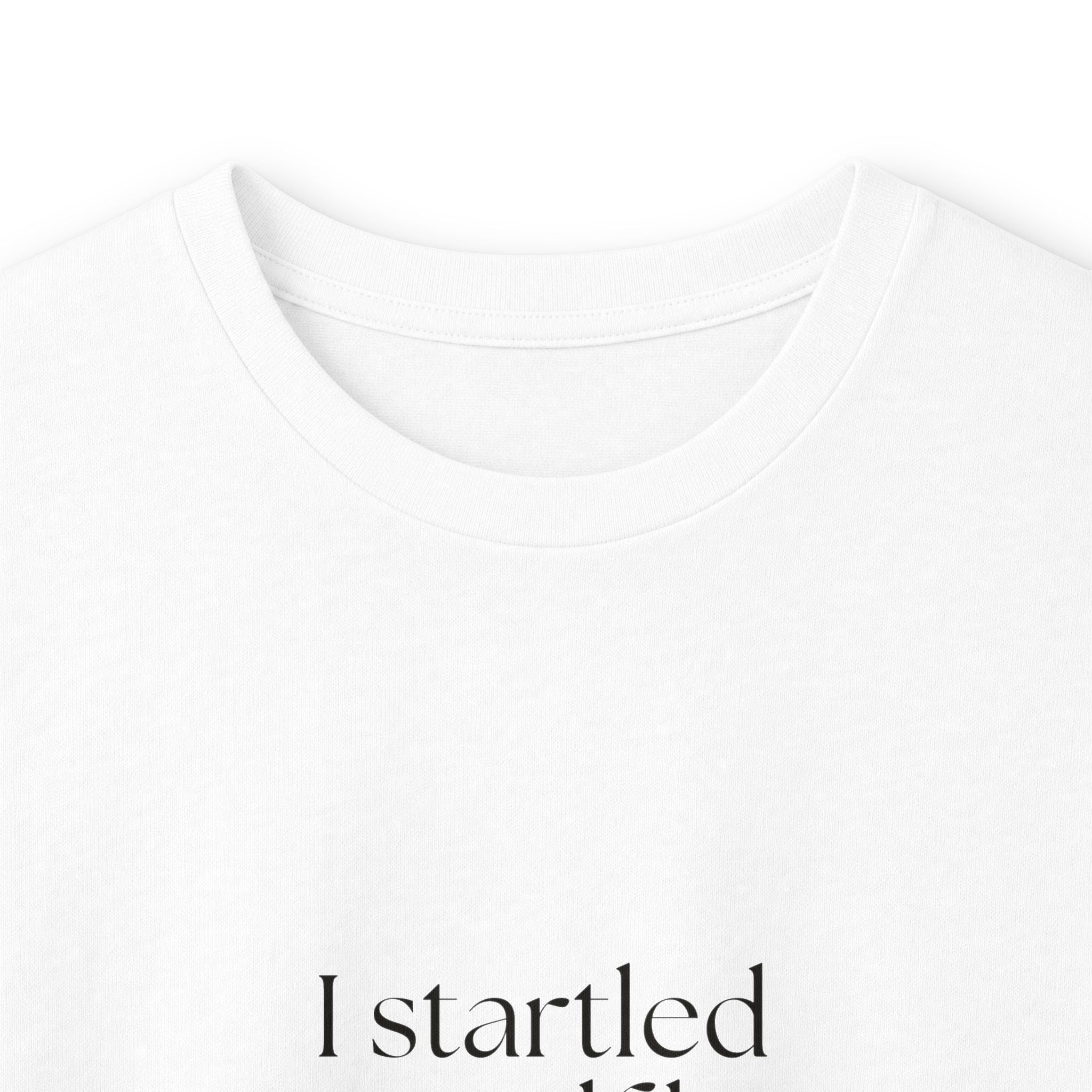I startled myself by existing - Long Sleeve Shirt - For Quiet Minds