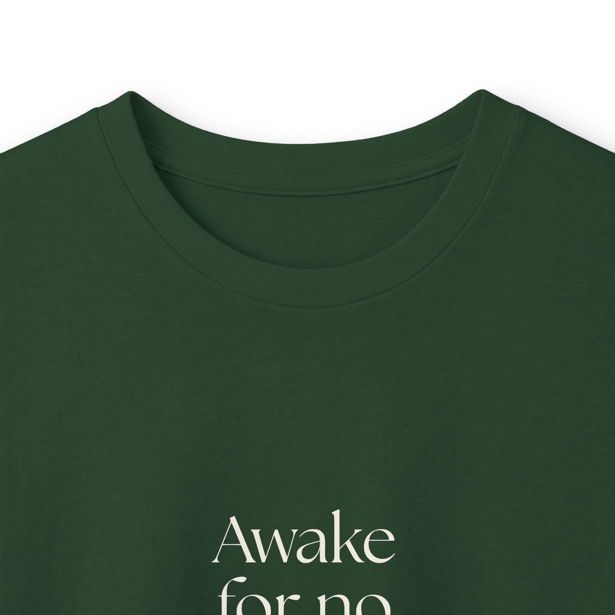 Awake for no productive reason - Long Sleeve Shirt - For Overthinkers