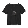Today’s parenting style: emotionally available-ish - Baby Tee - Dry Humor