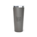 Sleep was suggested. Thoughts objected - Insulated Tumbler - For Overthinkers