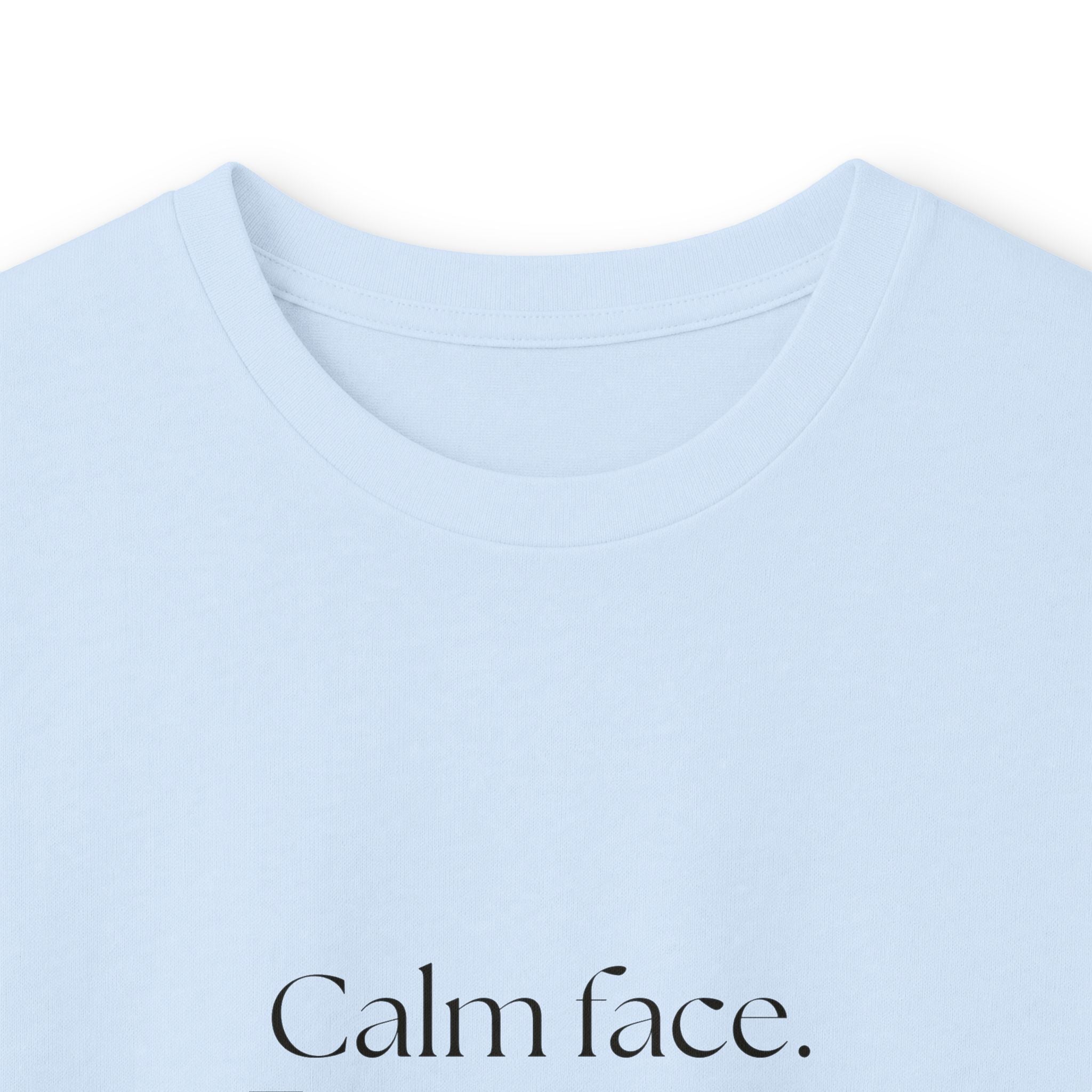 Calm face. Emergency wiring - Long Sleeve Shirt - For Quiet Minds