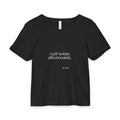 I self-isolate affectionately - Baby Tee - For Introverts