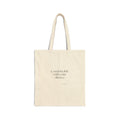 Comfortable with your silence - Tote Bag - For Someone Who Stays