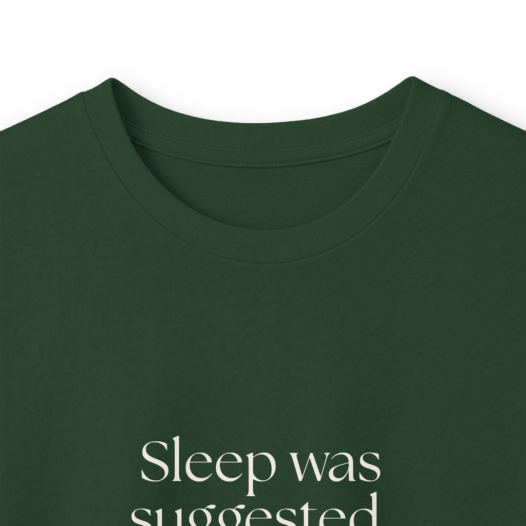 Sleep was suggested. Thoughts objected - Long Sleeve Shirt - For Overthinkers