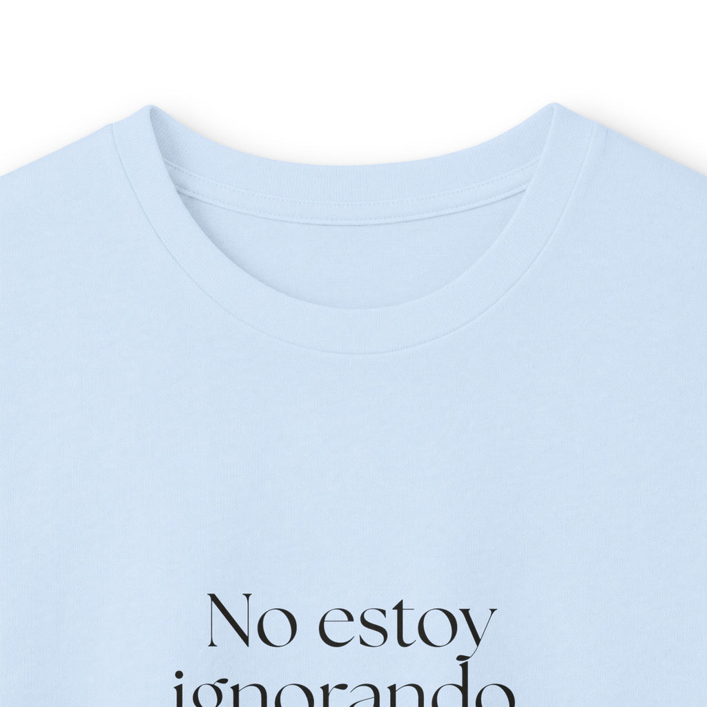 No estoy ignorando. Estoy procesando - Long Sleeve Shirt - En Español
