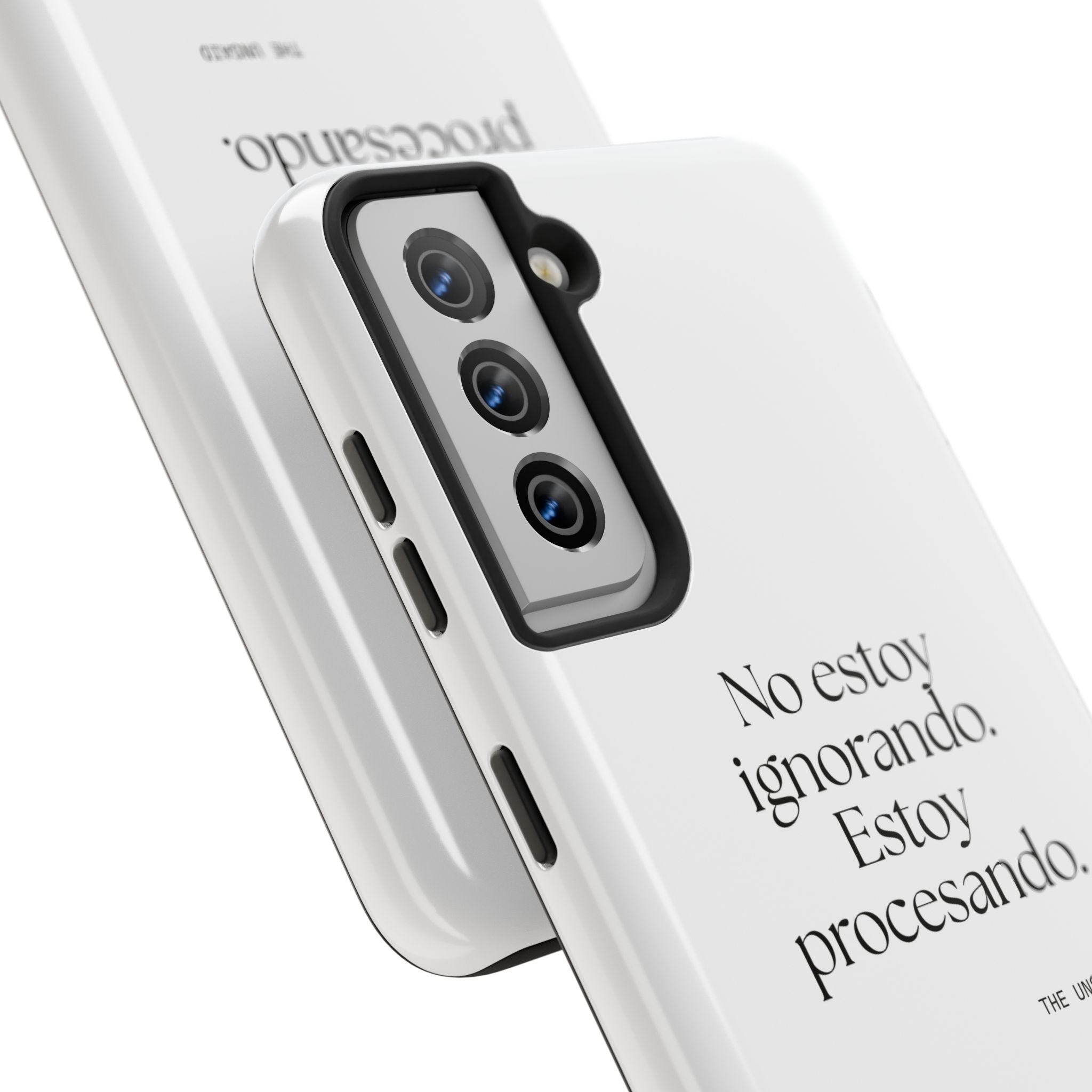 No estoy ignorando. Estoy procesando - Tough Phone Case - En Español