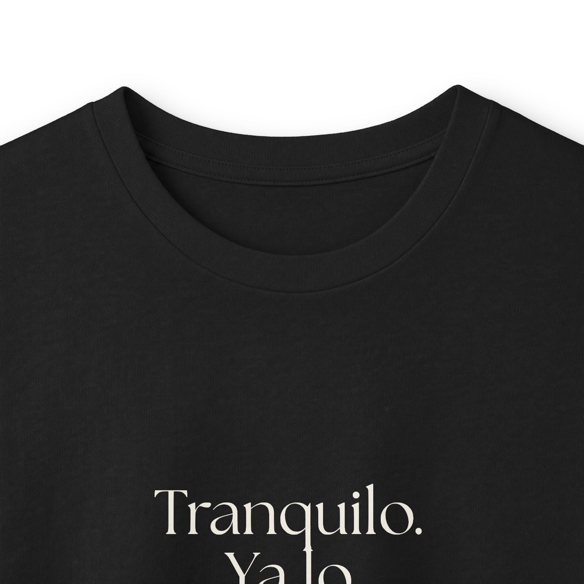 Tranquilo. Ya lo sobrepensé yo - Long Sleeve Shirt - En Español