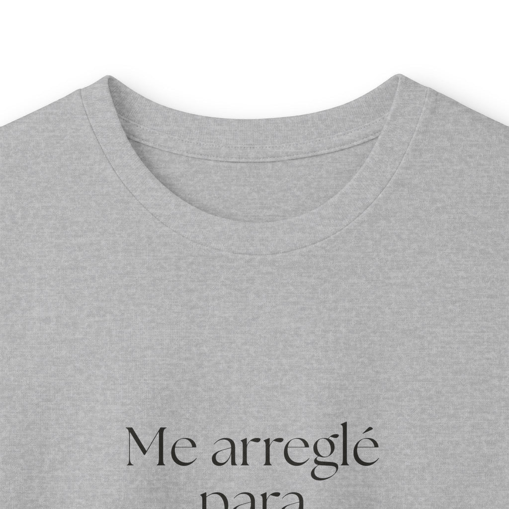Me arreglé para parecer funcional - Long Sleeve Shirt - En Español
