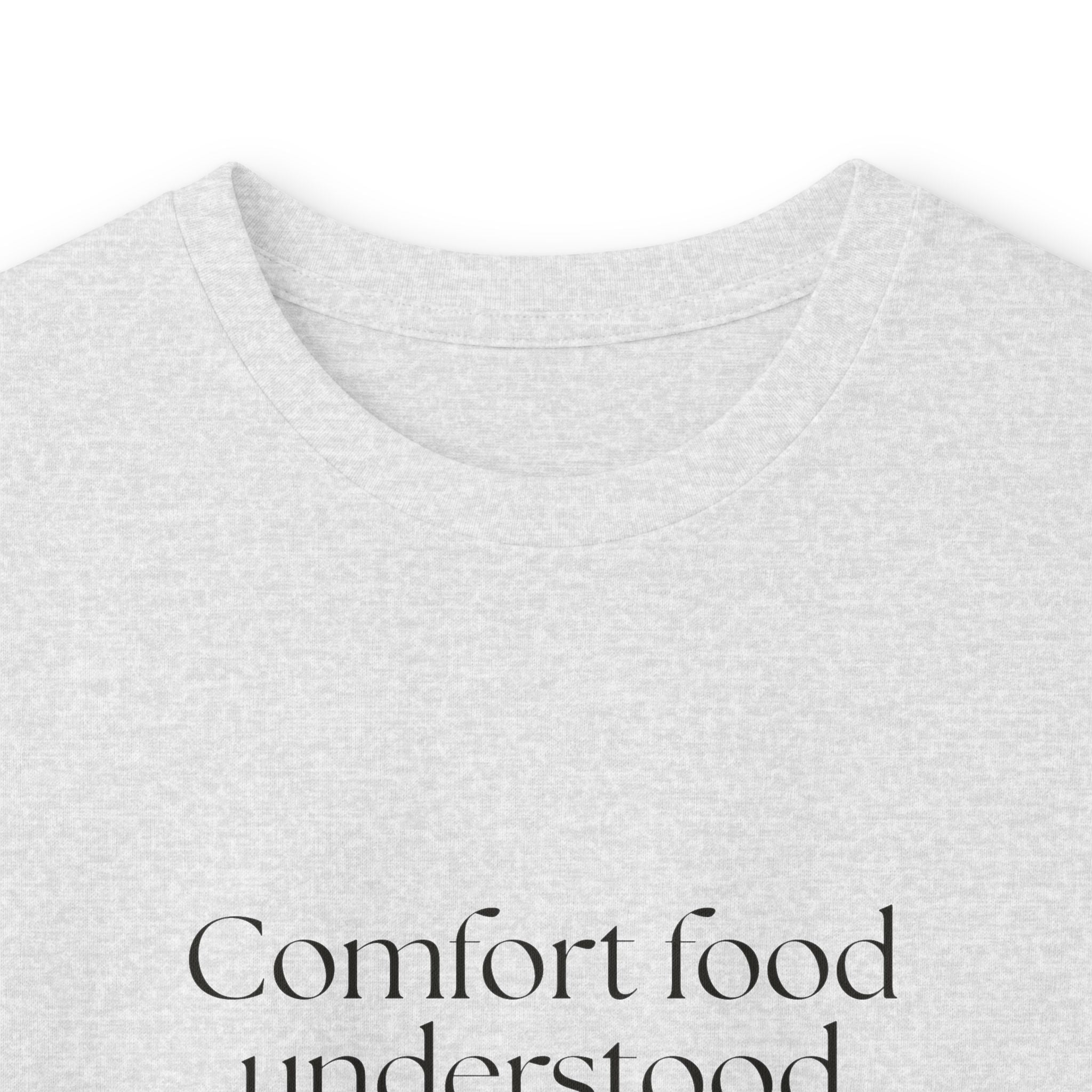 Comfort food understood the assignment - Long Sleeve Shirt - Dry Humor