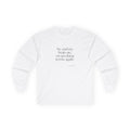 Me and my brain are on speaking terms again - Long Sleeve Shirt - Dry Humor