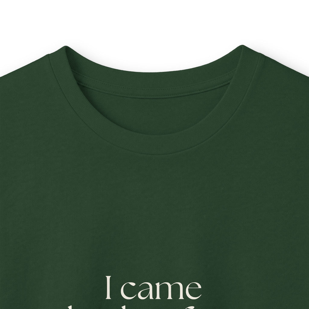 I came back softer, not fixed - Long Sleeve Shirt - Dry Humor