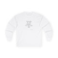 My body heard danger. No one else did - Long Sleeve Shirt - For Quiet Minds